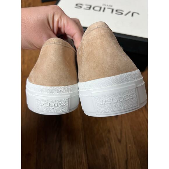 J/Slides Sand Suede Goliath Size 8.5 NIB - Picture 4 of 8
